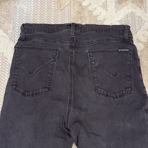 Hudson Blair Super Skinny Jeans - Black - High Rise Classic Denim - Size 30 - Picture 7 of 7